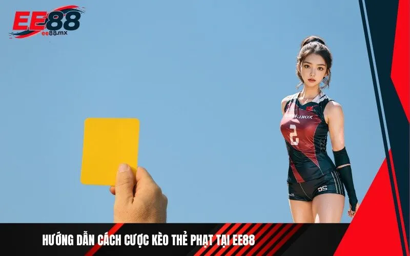 Hướng dẫn cách cược kèo thẻ phạt tại Ee88