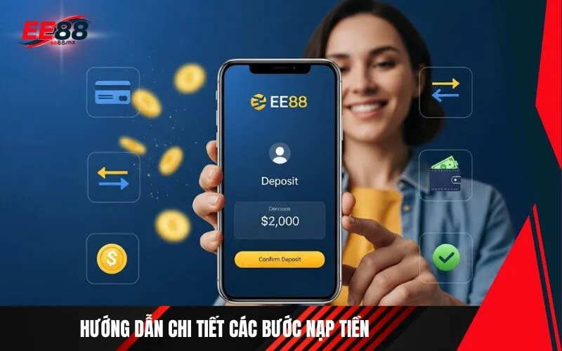 Hướng Dẫn Chi Tiết Các Bước Nạp Tiền