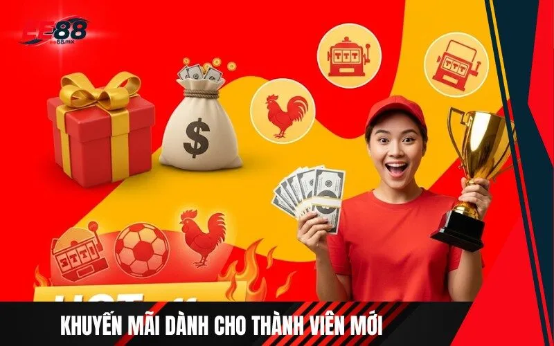 Khuyến Mãi Dành Cho Thành Viên Mới