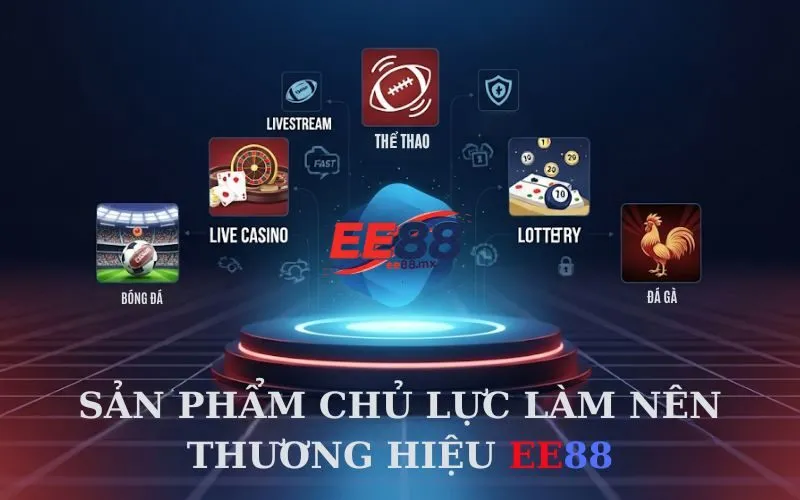 Sản Phẩm Chủ Lực Làm Nên Thương Hiệu Ee88