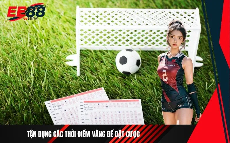 Tận dụng các thời điểm vàng để đặt cược