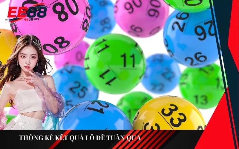 Thống kê kết quả lô đề tuần qua